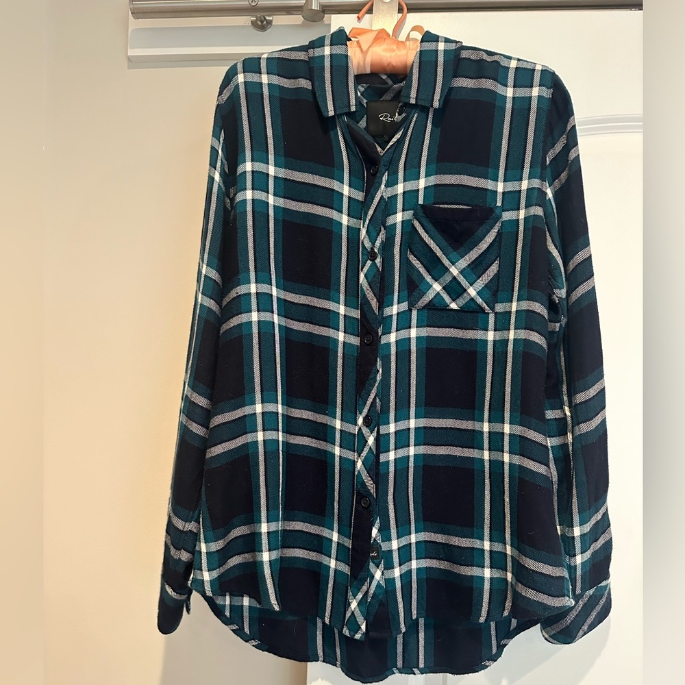 Rails Button Down, Very Gently Worn, Size Smalll - image 1